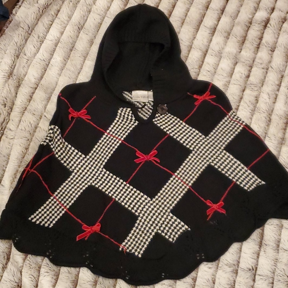 Kids Poncho